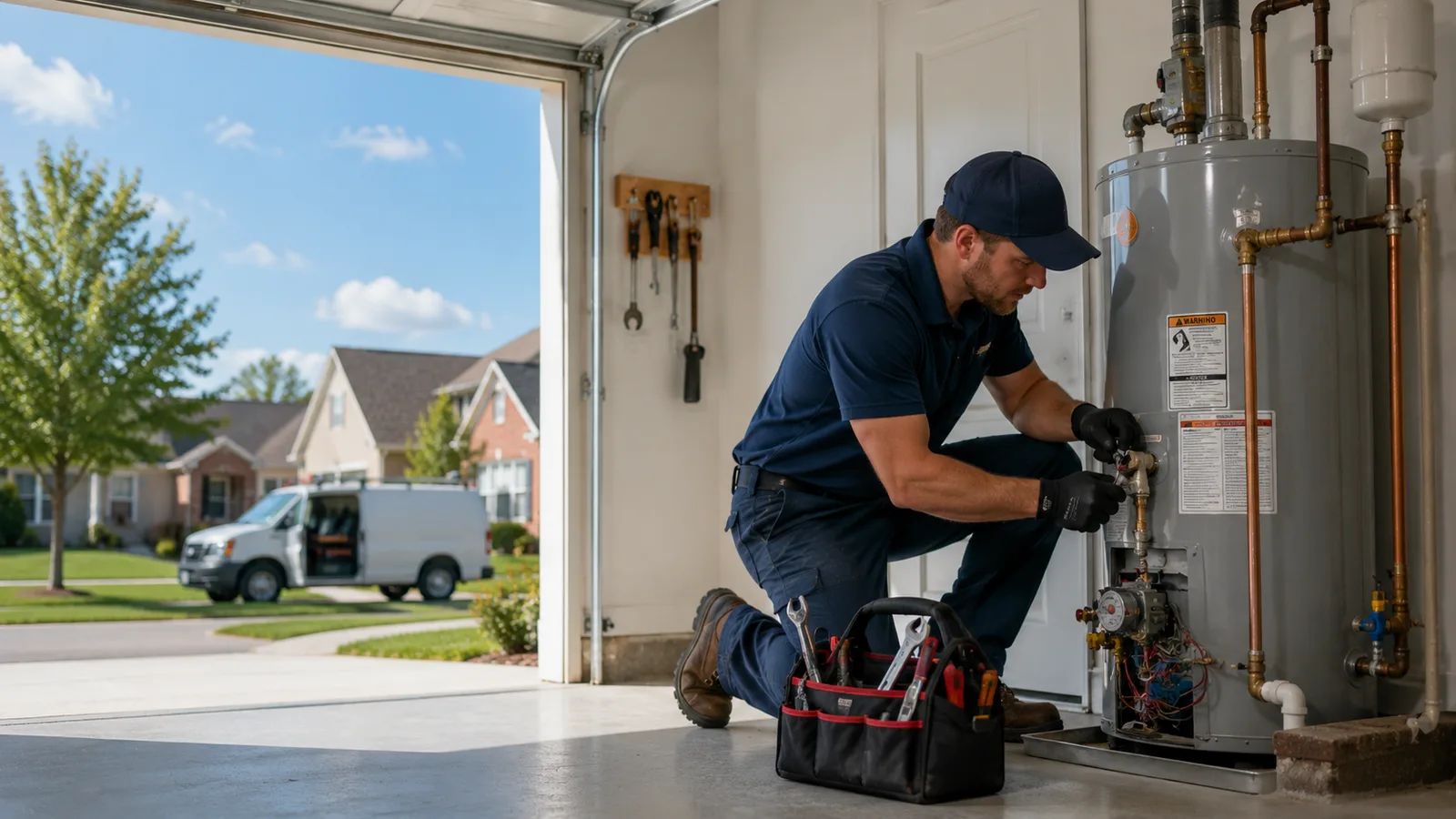 Trusted Water Heater Repair Professionals in Mountain Home, AR